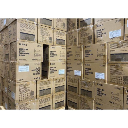 «AIM-X (KINGFA MEDICAL)» перчатки медицинские в Омске