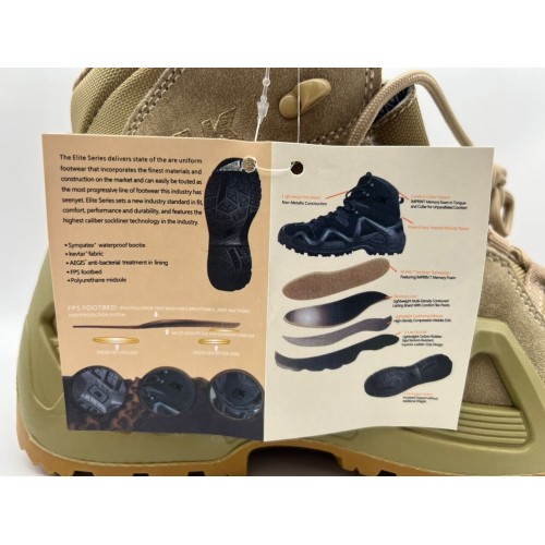 Тактические треккинговые ботинки “AK Tactical” средние в Омске