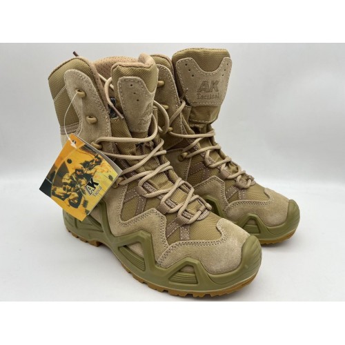 Тактические треккинговые ботинки “AK Tactical” высокие в Омске