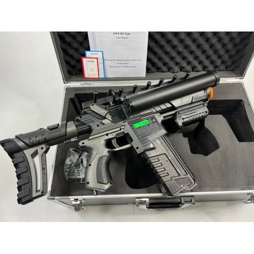 Антидроновое ружьё/подавитель БПЛА «ДРОН 1200» 3-канальный в Омске