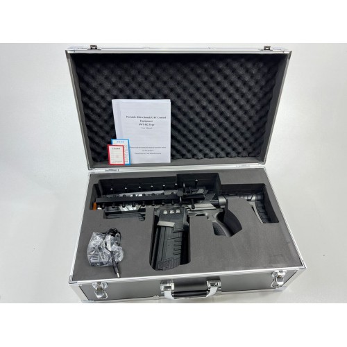 Антидроновое ружьё/подавитель БПЛА «ДРОН 1200» 3-канальный в Омске