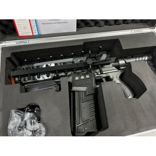 Антидроновое ружьё/подавитель БПЛА «ДРОН 1200» 3-канальный в Омске