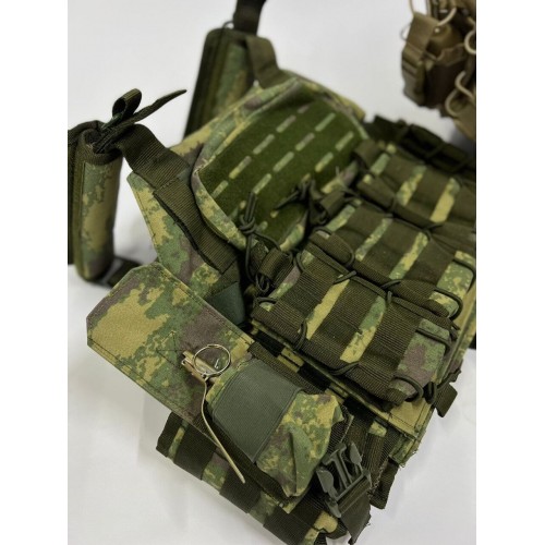 Разгрузка/плитник “ASDAG TACTICAL” укомплектованный бронесталью Бр5 в Омске