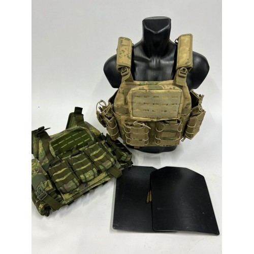 Разгрузка/плитник “ASDAG TACTICAL” укомплектованный бронесталью Бр5 в Омске