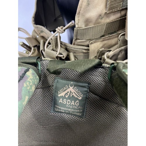 Разгрузка/плитник “ASDAG TACTICAL” укомплектованный бронесталью Бр5 в Омске