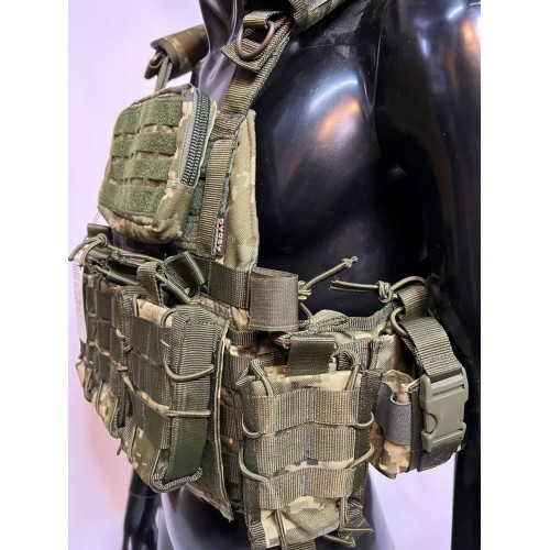 Разгрузка/плитник “ASDAG TACTICAL” укомплектованный бронесталью Бр5 в Омске