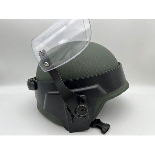 Баллистический шлем с забралом (олива) в Омске
