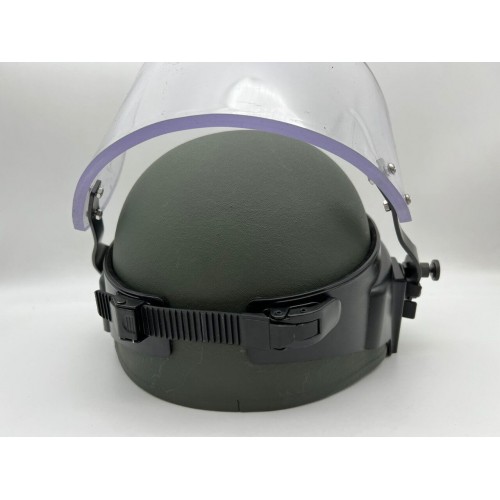 Баллистический шлем с забралом (олива) в Омске