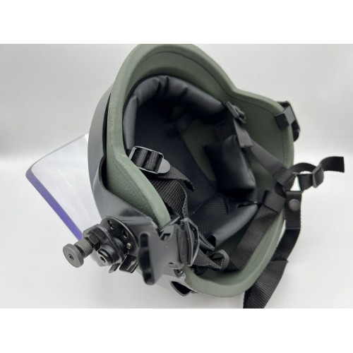 Баллистический шлем с забралом (олива) в Омске