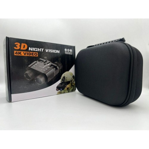 Бинокль ночного видения 3D NIGHT VISION / 4K VIDEO  (с креплением на голову)  в Омске