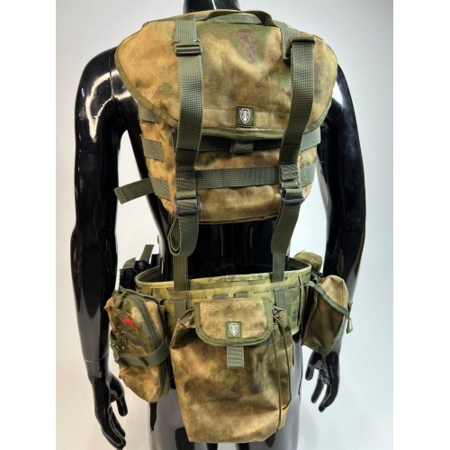 Боевая профессиональная разгрузочная система автоматчика, баллистическая, ик-ремиссия, «РусАрм» в Омске