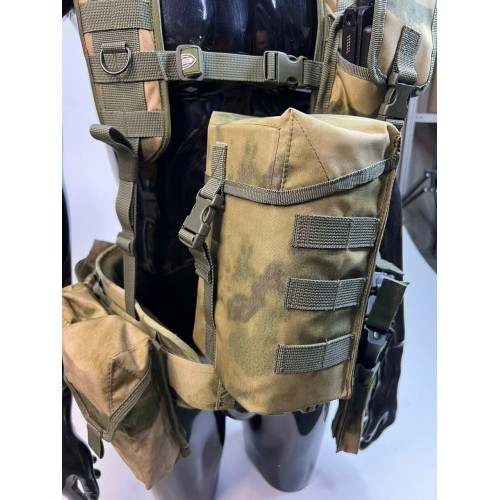 Боевая профессиональная разгрузочная система автоматчика, баллистическая, ик-ремиссия, «РусАрм» в Омске