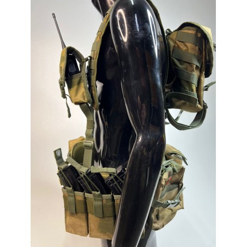 Боевая профессиональная разгрузочная система автоматчика, баллистическая, ик-ремиссия, «РусАрм» в Омске