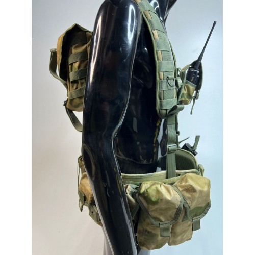 Боевая профессиональная разгрузочная система автоматчика, баллистическая, ик-ремиссия, «РусАрм» в Омске