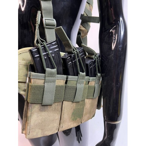 Боевая профессиональная разгрузочная система автоматчика, баллистическая, ик-ремиссия, «РусАрм» в Омске