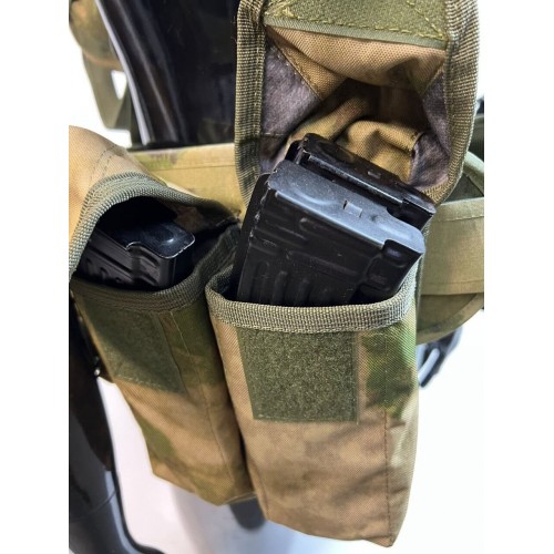 Боевая профессиональная разгрузочная система автоматчика, баллистическая, ик-ремиссия, «РусАрм» в Омске