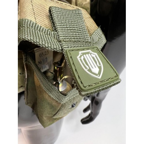 Боевая профессиональная разгрузочная система автоматчика, баллистическая, ик-ремиссия, «РусАрм» в Омске