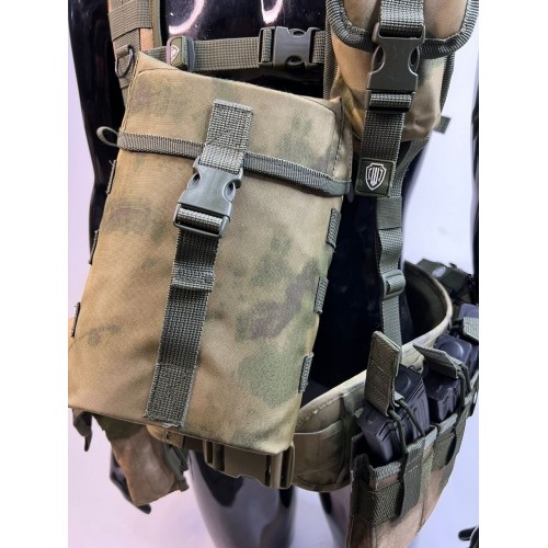 Боевая профессиональная разгрузочная система автоматчика, баллистическая, ик-ремиссия, «РусАрм» в Омске