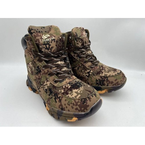 Тактические треккинговые ботинки «3554» зимние на меху в Омске