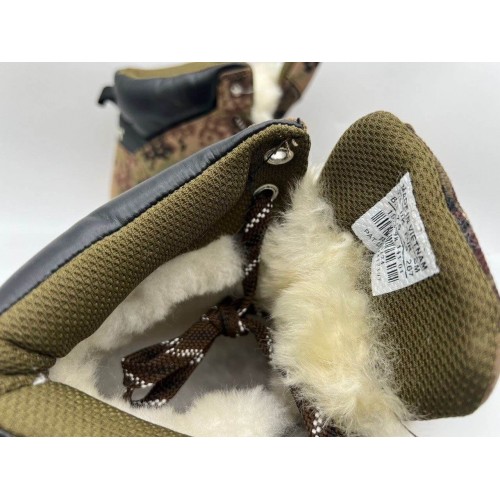 Тактические треккинговые ботинки «3554» зимние на меху в Омске