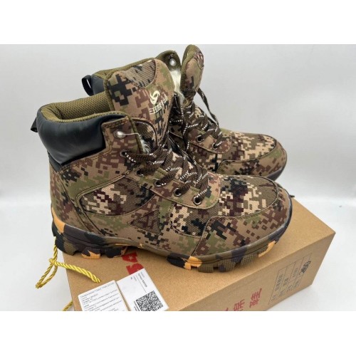 Тактические треккинговые ботинки «3554» зимние на меху в Омске