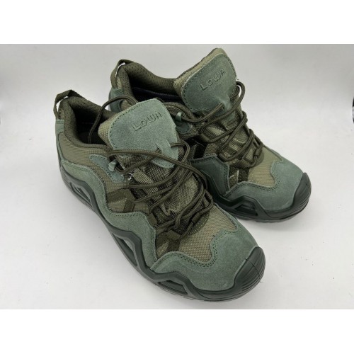 Тактические треккинговые демисезонные ботинки реплика LOWA (Низкие) в Омске