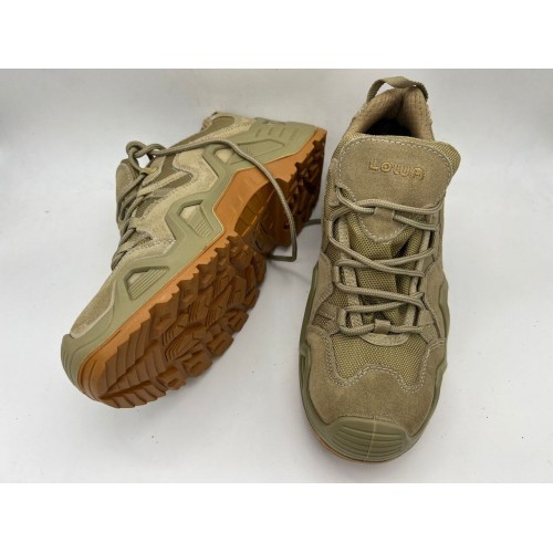 Тактические треккинговые демисезонные ботинки реплика LOWA (Низкие) в Омске