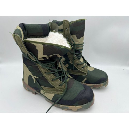 Тактические треккинговые ботинки зимние утеплённые в Омске