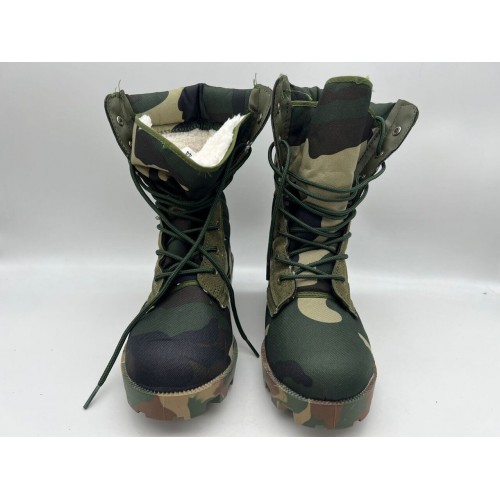 Тактические треккинговые ботинки зимние утеплённые в Омске