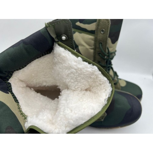 Тактические треккинговые ботинки зимние утеплённые в Омске