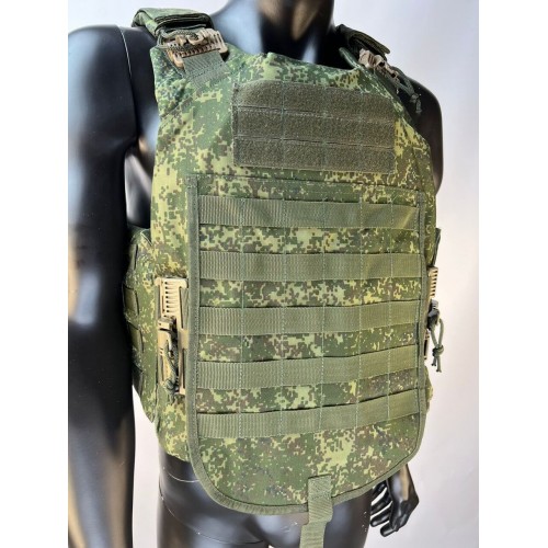 Бронежилет ЗАЩИТНИК в Омске с кевларовым баллистическим пакетом C2, капами и бронеплитами Бр5