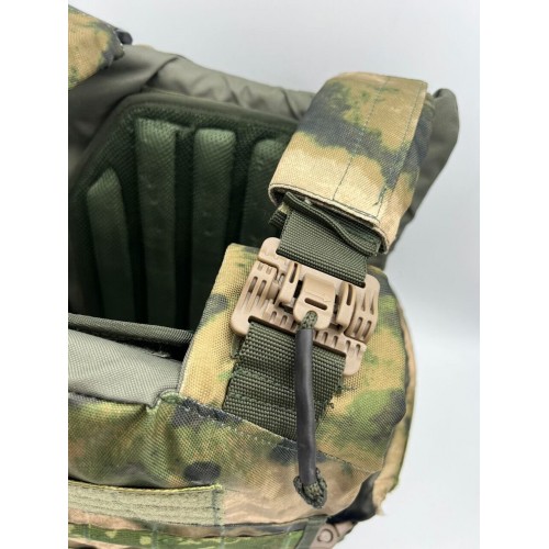 Бронежилет ЗАЩИТНИК в Омске с кевларовым баллистическим пакетом C2, капами и бронеплитами Бр5