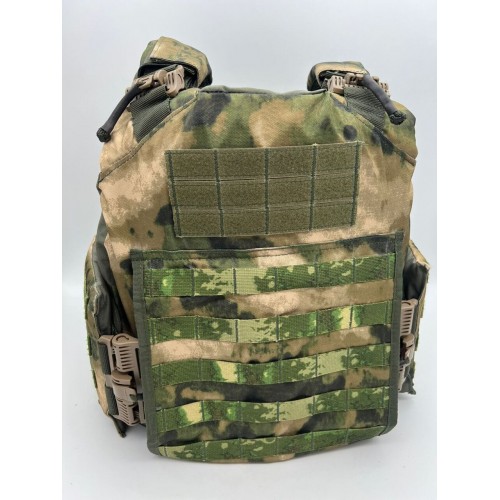 Бронежилет ЗАЩИТНИК в Омске с кевларовым баллистическим пакетом C2, капами и бронеплитами Бр5