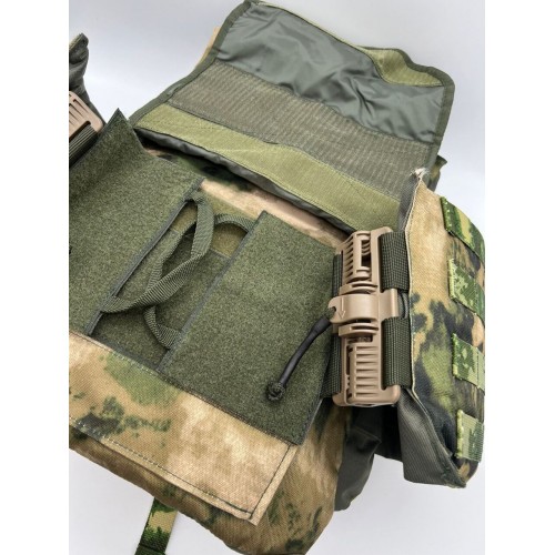 Бронежилет ЗАЩИТНИК в Омске с кевларовым баллистическим пакетом C2, капами и бронеплитами Бр5