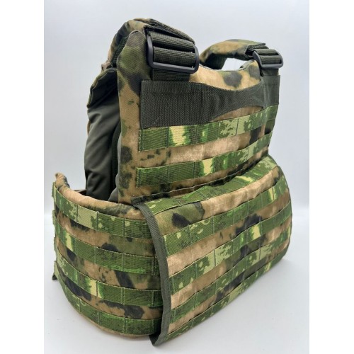 Бронежилет ЗАЩИТНИК в Омске с кевларовым баллистическим пакетом C2, капами и бронеплитами Бр5