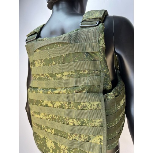 Бронежилет ЗАЩИТНИК в Омске с кевларовым баллистическим пакетом C2, капами и бронеплитами Бр5