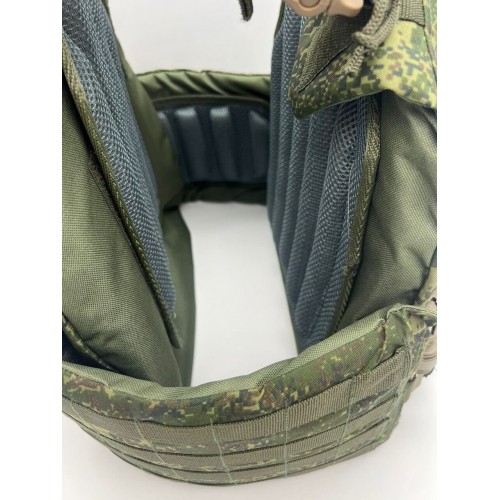 Бронежилет ЗАЩИТНИК в Омске с кевларовым баллистическим пакетом C2, капами и бронеплитами Бр5