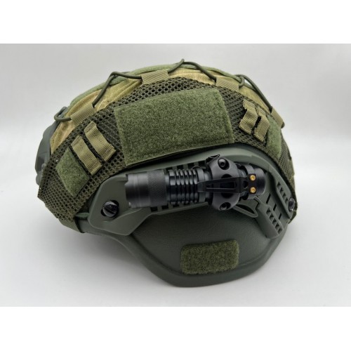 Чехол камуфляжной расцветки для шлема в Омске