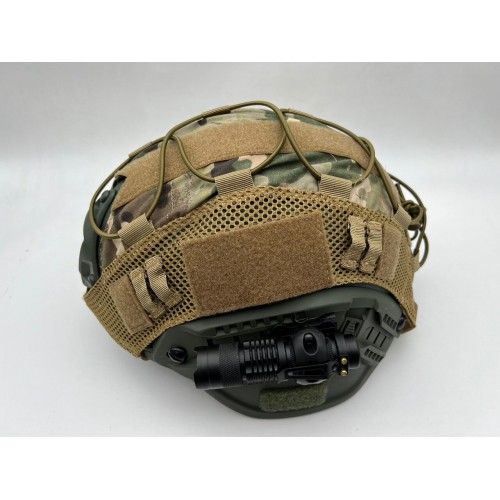 Чехол камуфляжной расцветки для шлема в Омске