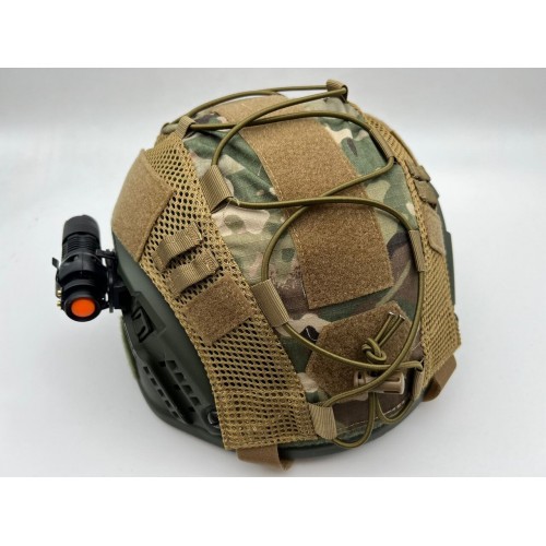 Чехол камуфляжной расцветки для шлема в Омске