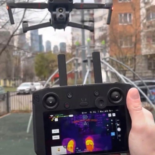 DJI Mavic 2 Enterprise Advanced (с тепловизором) Univetsal Edition в Омске