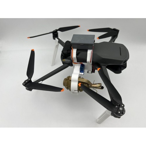 Двойная система сброса и доставки груза для квадрокоптера DJI Mavic 3 для 3-х разных размеров в Омске