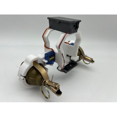 Двойная система сброса и доставки груза для квадрокоптера DJI Mavic 3 для 3-х разных размеров в Омске