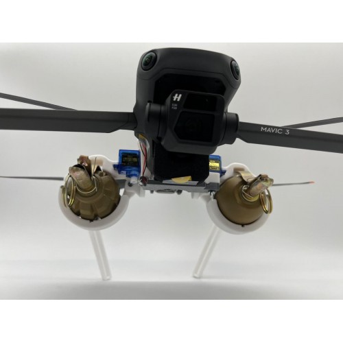 Двойная система сброса и доставки груза для квадрокоптера DJI Mavic 3 для 3-х разных размеров в Омске