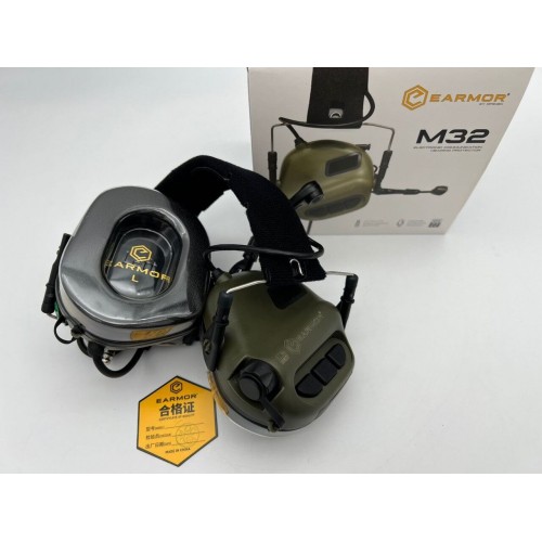 EARMOR M32 активные тактические наушники в Омске