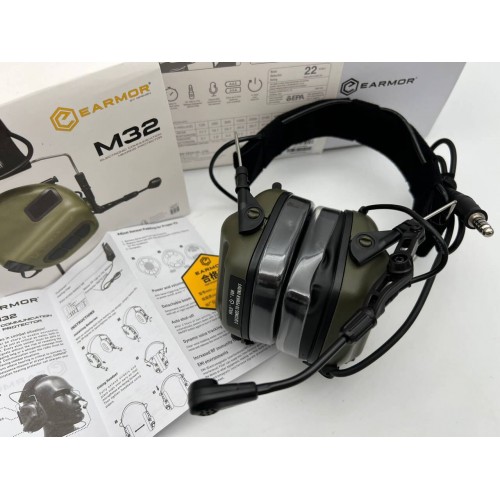 EARMOR M32 активные тактические наушники в Омске