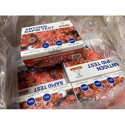 Экспресс-тест GenSure на антиген COVID-19 в Омске