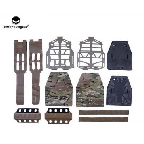 Emersongear тактический каркасно-модульный жилет в Омске