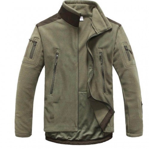 Флисовая военная зимняя кофта толстая в Омске