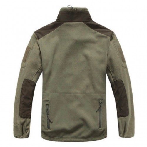 Флисовая военная зимняя кофта толстая в Омске